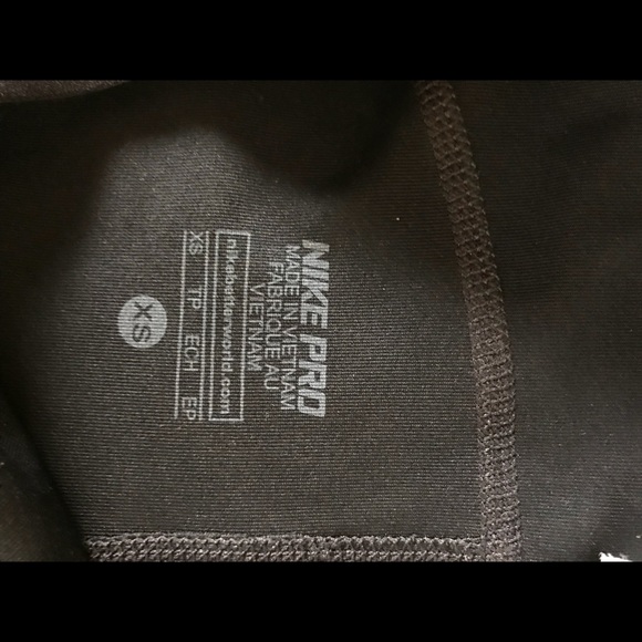 Nike Pro Dri Fit Shorts - Picture 3 of 7